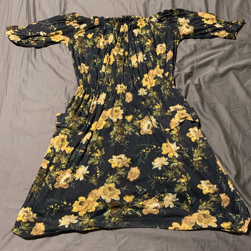 Medium Off Shoulder Fall Dress